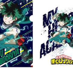 我的英雄學院 「綠谷出久」動畫5期 Ver. A4 文件套 Clear File Izuku Midoriya (Anime Season 5 ver/vol.2)【My Hero Academia】