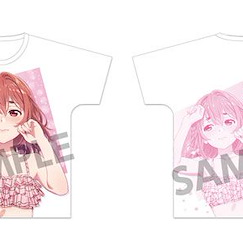 出租女友 (大碼)「櫻澤墨」水著Ver. 全彩 T-Shirt Full Graphic T-Shirt Sumi Sakurasawa Swimsuit ver. L Size【Rent-A-Girlfriend】