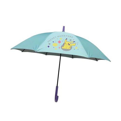 寵物小精靈系列 : 日版 「比卡超」長傘 晴雨兼用 湖水綠