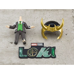 Marvel系列 : 日版 「洛基」總統Ver. Q版 黏土人 配件套組