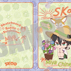 SK∞ 「MIYA」夏天回憶Ver. A5 文件套 A5 Clear File Chinen Miya Summer Memories Ver.【SK8 the Infinity】
