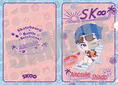 SK∞ 「愛抱夢」夏天回憶Ver. A5 文件套 A5 Clear File Shindo Ainosuke Summer Memories Ver.【SK8 the Infinity】
