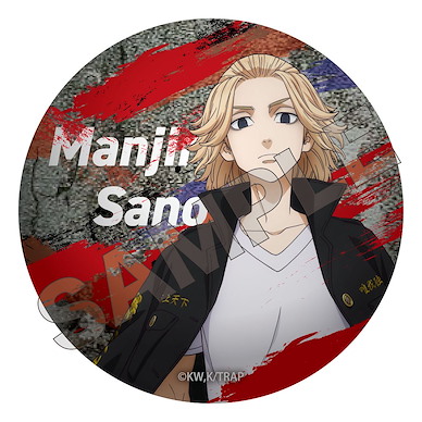 東京復仇者 「佐野萬次郎」徽章 + 收納盒 Can Badge in Can Case Sano Manjiro【Tokyo Revengers】