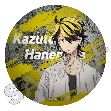 東京復仇者 「羽宮一虎」徽章 + 收納盒 Can Badge in Can Case Hanemiya Kazutora【Tokyo Revengers】