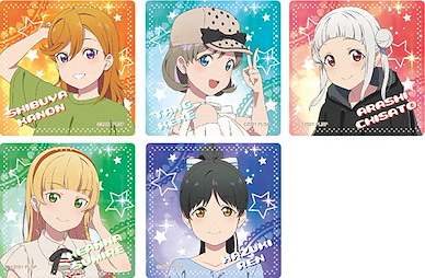 LoveLive! Superstar!! 亞克力徽章 (5 個入) Acrylic Badge Collection (5 Pieces)【Love Live! Superstar!!】