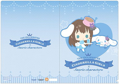 偶像大師 灰姑娘女孩 「澀谷凜」Sanrio 系列 A4 文件套 Clear File Sanrio Characters Rin Shibuya【The Idolm@ster Cinderella Girls】