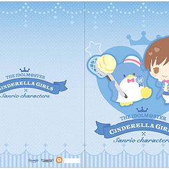 偶像大師 灰姑娘女孩 「新田美波」Sanrio 系列 A4 文件套 Clear File Sanrio Characters Minami Nitta【The Idolm@ster Cinderella Girls】