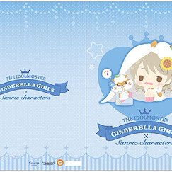 偶像大師 灰姑娘女孩 「森久保乃乃」Sanrio 系列 A4 文件套 Clear File Sanrio Characters Nono Morikubo【The Idolm@ster Cinderella Girls】