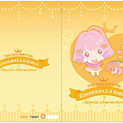 偶像大師 灰姑娘女孩 「夢見りあむ」Sanrio 系列 A4 文件套 Clear File Sanrio Characters Riamu Yumemi【The Idolm@ster Cinderella Girls】