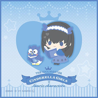 偶像大師 灰姑娘女孩 「鷺澤文香」Sanrio 系列 小手帕 Mini Towel Sanrio Characters Fumika Sagisawa【The Idolm@ster Cinderella Girls】
