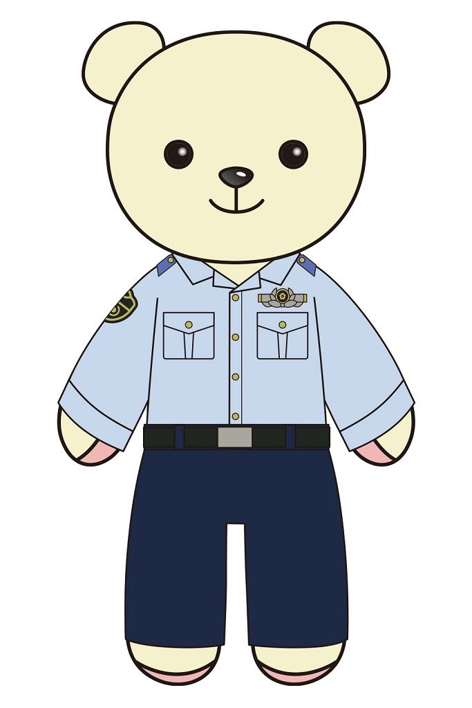 名偵探柯南 : 日版 「降谷零」警察學校制服 公仔服裝