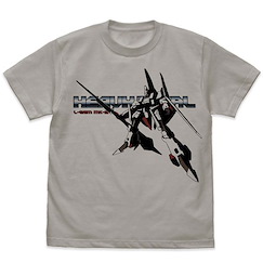 重戰機 : 日版 (大碼)「L-Gaim Mk-II」淺灰 T-Shirt