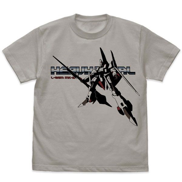 重戰機 : 日版 (中碼)「L-Gaim Mk-II」淺灰 T-Shirt