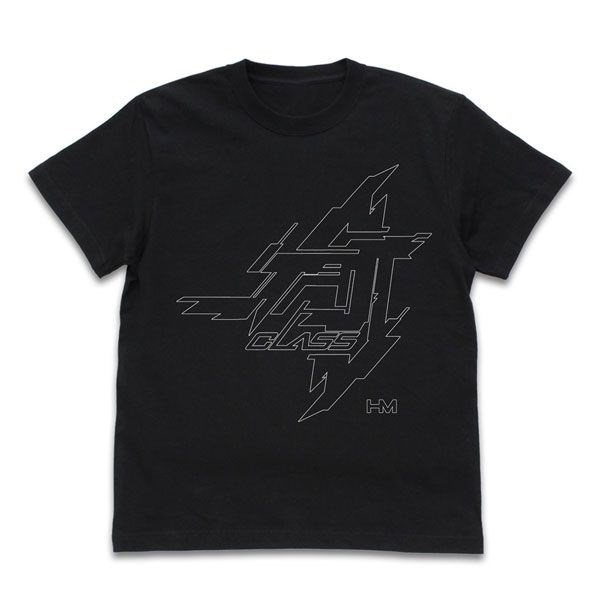 重戰機 : 日版 (大碼)「A級重戰機」黑色 T-Shirt