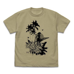 冒險少女娜汀亞 : 日版 (中碼)「娜汀亞」深卡其色 T-Shirt