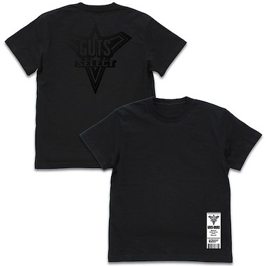 超人系列 (大碼)「GUTS-SELECT」黑色 T-Shirt Ultraman Trigger GUTS-SELECT T-Shirt /BLACK-L【Ultraman Series】