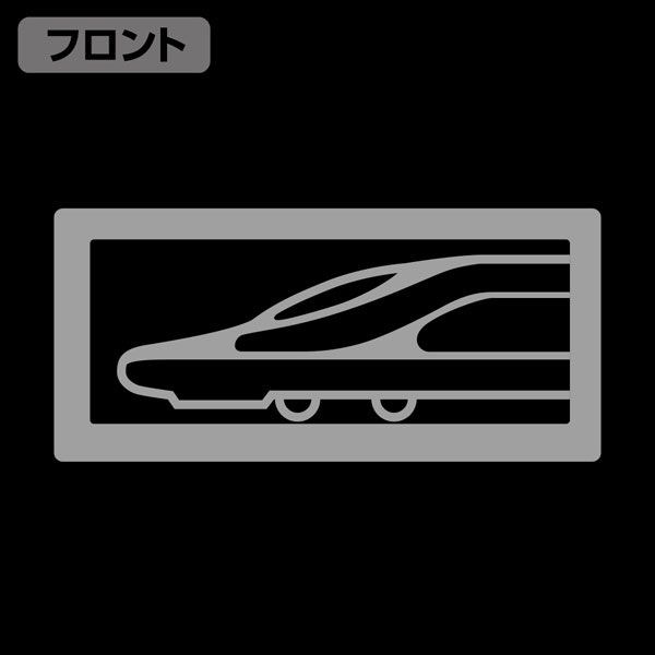 新幹線變形機器人Shinkalion : 日版 (中碼)「新幹線超進化研究所 横川支部」黑×白 球衣