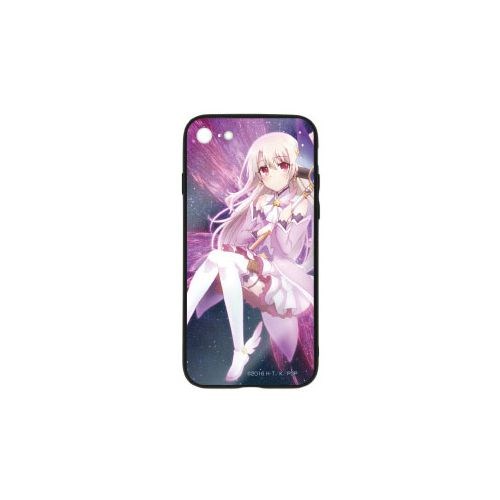 Fate 外傳 魔法少女☆伊莉雅 : 日版 「伊莉雅絲菲爾」iPhone [7, 8, SE] (第2代) 強化玻璃 手機殼