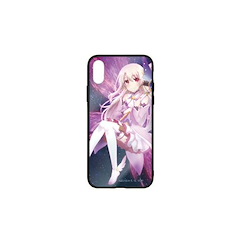 Fate 外傳 魔法少女☆伊莉雅 : 日版 「伊莉雅絲菲爾」iPhone [X, Xs] 強化玻璃 手機殼