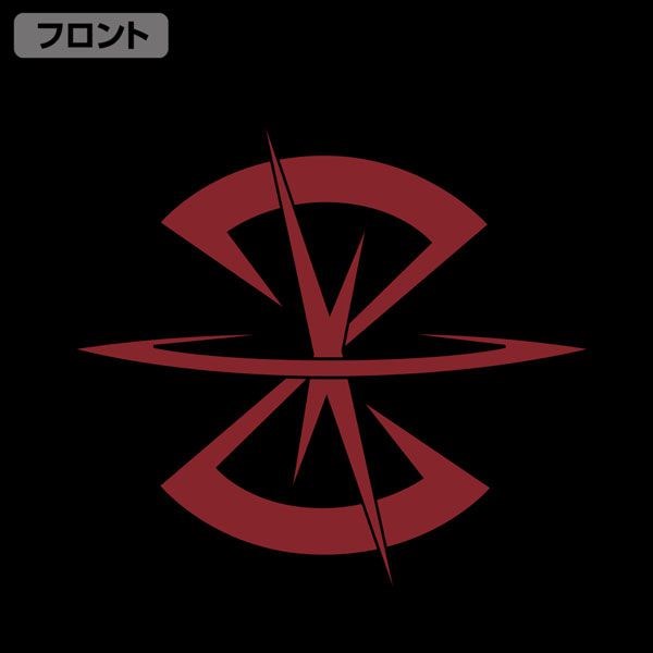 機動戰士高達系列 : 日版 (大碼)「Z.A.F.T.」黑×白×紅 球衣
