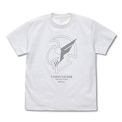高智能方程式 (加大)「UNION SAVIOR」白色 T-Shirt Union Savior T-Shirt /WHITE-XL【Future GPX Cyber Formula】