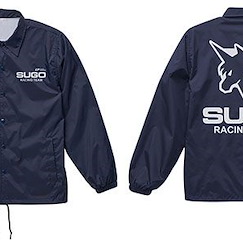 高智能方程式 : 日版 (加大)「SUGO ASURADA」深藍色 外套