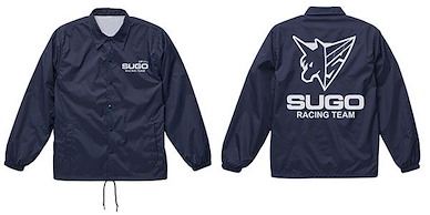 高智能方程式 (大碼)「SUGO ASURADA」深藍色 外套 Sugo Asurada Coach Jacket /NAVY-L【Future GPX Cyber Formula】