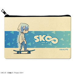 SK∞ : 日版 「馳河藍加」平面袋
