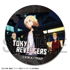 東京復仇者 「花垣武道 + 佐野萬次郎 + 龍宮寺堅」皮革徽章 TV Anime Leather Badge Design 28 (Group /A)【Tokyo Revengers】