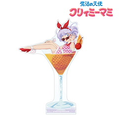 魔法小天使 「小忌廉」雞尾酒杯Ver. 亞克力企牌 Original Illustration Creamy Mami Cocktail Glass Ver. Big Acrylic Stand【Magical Angel Creamy Mami】