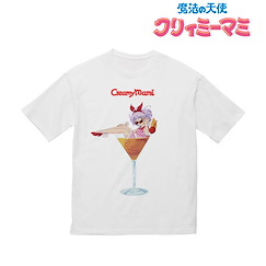 魔法小天使 : 日版 (中碼)「小忌廉」雞尾酒杯Ver. 男女通用 半袖 白色 T-Shirt