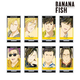 Banana Fish Ani-Art 亞克力企牌 Vol.3 (8 個入) Ani-Art Vol. 3 Acrylic Stand (8 Pieces)【Banana Fish】