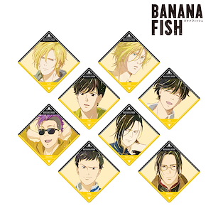 Banana Fish Ani-Art 亞克力杯墊 Vol.3 (8 個入) Ani-Art Vol. 3 Acrylic Coaster (8 Pieces)【Banana Fish】