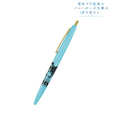青春豬頭少年系列 「櫻島麻衣」原子筆 Mai Sakurajima Click Gold Ballpoint Pen【Rascal Does Not Dream of Bunny Girl Senpai Series】