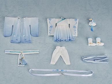 魔道祖師 黏土娃 服裝套組「藍忘機」中秋明月Ver. Nendoroid Doll Clothes Set Lan Wangji Harvest Moon Ver.【Mo Dao Zu Shi】