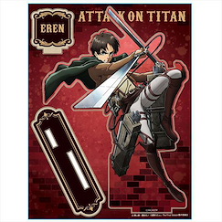進擊的巨人 「艾倫」MOKU 木企牌 MOKU Sta A [Eren]【Attack on Titan】