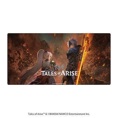 Tales of 傳奇系列 「破曉傳奇」大型 橡膠桌墊 Tales of ARISE Large Rubber Mat【Tales of Series】
