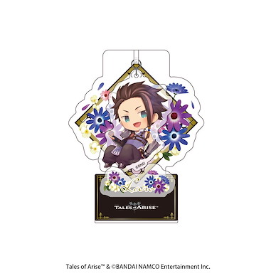 Tales of 傳奇系列 「洛」破曉傳奇 鮮花背景 亞克力企牌 Tales of ARISE CharaFlor Acrylic Stand Law【Tales of Series】