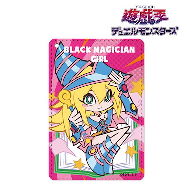 遊戲王 系列 「黑魔導女孩」皮革證件套 Dark Magician Girl Toon World Taste Deformed 1-Pocket Pass Case【Yu-Gi-Oh!】