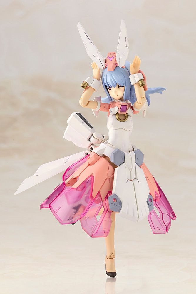 機甲少女 : 日版 Megami Device xx 1/1「芭莎菈露多」組裝模型