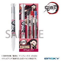 鬼滅之刃 「竈門禰豆子」Style Fit 3色原子筆 Vol.4 Style Fit Ballpoint Pen 4 3 Color Holder 15 Kamado Nezuko【Demon Slayer: Kimetsu no Yaiba】