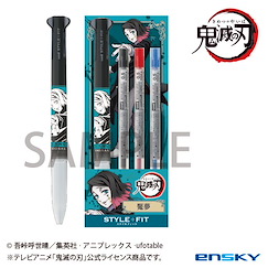 鬼滅之刃 「魘夢」Style Fit 3色原子筆 Vol.4 Style Fit Ballpoint Pen 4 3 Color Holder 19 Enmu【Demon Slayer: Kimetsu no Yaiba】