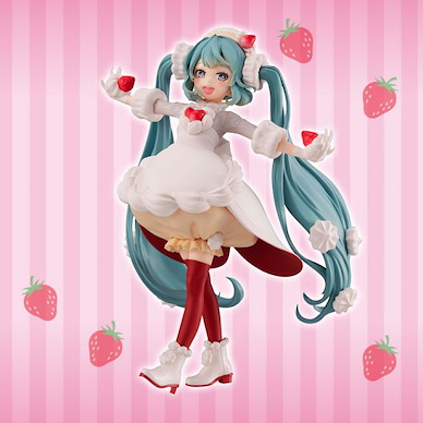 VOCALOID系列 「初音未來」Sweets sweets -草莓ver.- Hatsune Miku Sweets sweets -Strawberryver.-【VOCALOID Series】