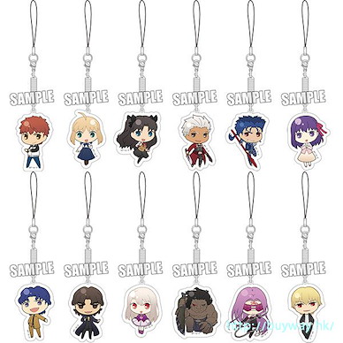 Fate系列 屏膜清潔掛飾 (12 枚入) Mobile Cleaner (12 Pieces)【Fate Series】
