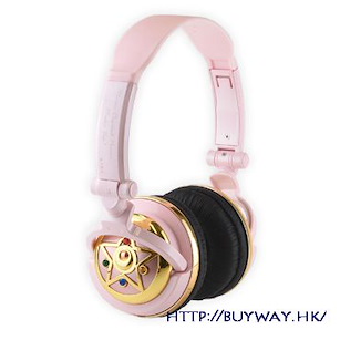 美少女戰士 「月光水晶變身器」立體聲頭戴式耳機 Compact Stereo Headphone Crystal Star compact SLM-45B【Sailor Moon】