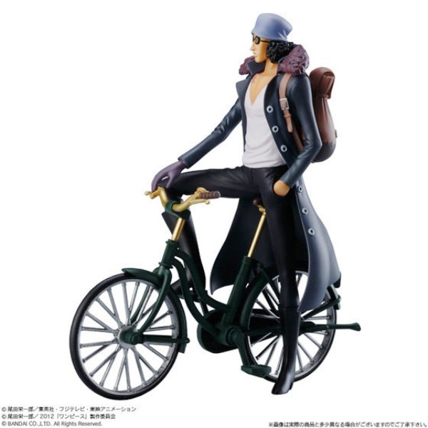 海賊王 : 日版 「青雉」+ 自行車 超造型 Film Z special