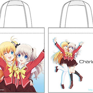 Charlotte 「友利 + 柚咲」手提袋 環保袋 Tote Bag【Charlotte】