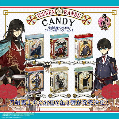刀劍亂舞-ONLINE- 糖果盒子 食玩 Vol.3 (10 個入) Candy Can 3 (10 Pieces)【Touken Ranbu -ONLINE-】