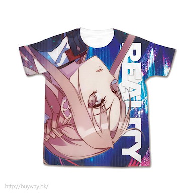 刀劍神域系列 (加大)「亞絲娜」REALITY 白色 全彩 T-Shirt Asuna REALITY Full Graphic T-Shirt / WHITE - XL【Sword Art Online Series】