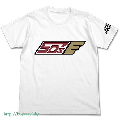 遊戲王 系列 (大碼) "Team 5D's" 白色 T-Shirt Team 5D's T-Shirt / WHITE - L【Yu-Gi-Oh!】